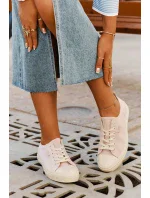 Dámské tenisky Big Star – světle růžové