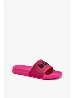 Dámské pantofle Lee Cooper – fuchsiové