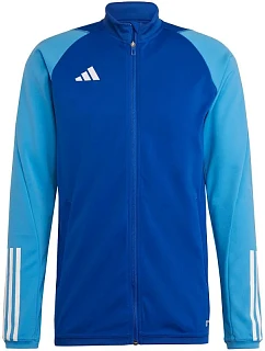 Dětský tréninkový model Jr HU1304 modrý - Adidas
