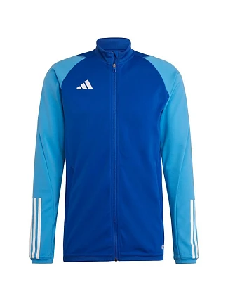 Dětský tréninkový model Jr HU1304 modrý - Adidas Dětský tréninkový model Jr HU1304 modrý - Adidas