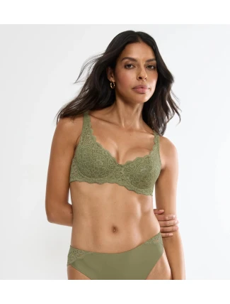 Dámská podprsenka Amourette WHP - GREEN - zelená 7855 - TRIUMPH