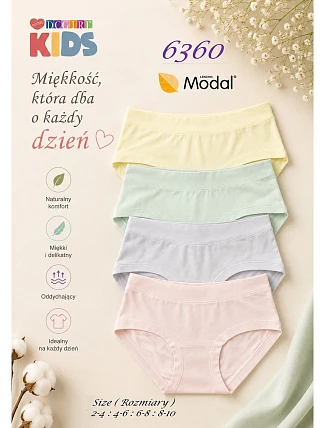 Dětské kalhotky DC Girl 6360 A12 Dětské kalhotky DC Girl 6360 A12