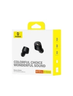 Bezdrátová sluchátka Baseus Bowie E18 (černá)