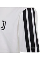 Adidas Juventus Turín dětské tričko černobílé KF9868