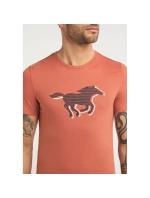 Pánské tričko Aaron C Print M 1009522 7103 - Mustang Pánské tričko Aaron C Print M 1009522 7103 - Mustang