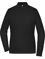 Daiber 8053 Dámská interlock mikina 02.8053 black