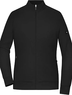 Daiber 8053 Dámská interlock mikina 02.8053 black