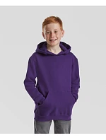 Fruit of the Loom Classic Kids Hooded Sweat Dětská mikina s kapucí 16.2043 retro heather green Fruit of the Loom Classic Kids Hooded Sweat Dětská mikina s kapucí 16.2043 retro heather green