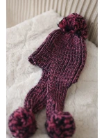 Dámská klapka na uši Emma K343 růžová