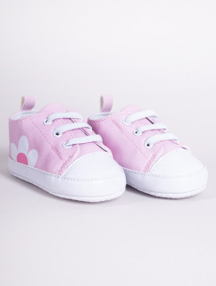 Yoclub Dětské dívčí boty OBO-0211G-0600 Pink