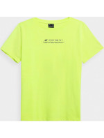 Dámské tričko 4F H4Z22-TSD019 zelené