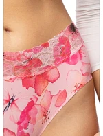 Dámské kalhotky Mallow Hipster Hipphuggers růžové - Julimex