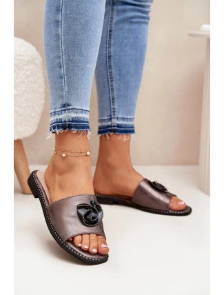 Pantofle model 215979 Step in style Pantofle model 215979 Step in style