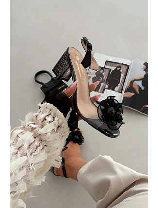 Sandály na podpatku  model 226341 Step in style