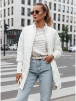 Dámská prošívaná bunda ARANA ecru FashionStreet TY3616