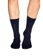 Pánské ponožky 17917 Classic Palio dark blue - HENDERSON