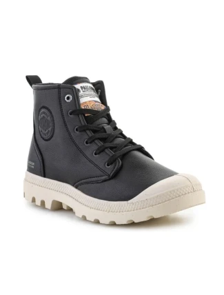 Palladium Pampa Hi Re-Vegan Leather U 74378-008-M Black boty Palladium Pampa Hi Re-Vegan Leather U 74378-008-M Black boty