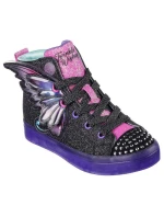 Boty Skechers Twi-Lites 2.0 Twinkle Wishes Jr 314350L-BKMT