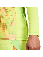 Pánské brankářské tričko adidas Tiro 24 Competition Long lime green IU0291 pánské