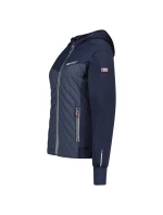 Geographical Norway Softshell TRIANGLE NAVY / PINK DB LADY 024 (WY3257F/GN/Navy / Pink)