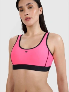 Dámský top 4F 4FWSS25UBKTF077-55N