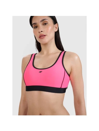 Dámský top 4F 4FWSS25UBKTF077-55N