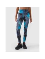 Dámské tréninkové legíny s vysokým pasem 4F 4FRSS25TFTIF408-90A dámské