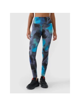 Dámské tréninkové legíny s vysokým pasem 4F 4FRSS25TFTIF408-90A dámské