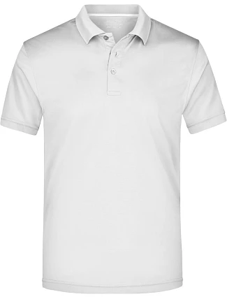 Daiber JN 401 Pánské polo High Performance 02.0401 white Daiber JN 401 Pánské polo High Performance 02.0401 white