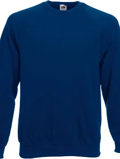 Fruit of the Loom Classic Raglan Sweat Raglánová mikina 16.2216 navy
