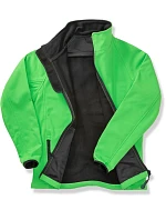 Result R 231F Dámská 2-vrstvá softshell bunda "Printable" 30.231F vivid green/black Result R 231F Dámská 2-vrstvá softshell bunda "Printable" 30.231F vivid green/black
