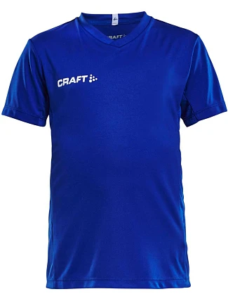 Craft Teamwear Squad Go Jersey Solid Jr Dětské sportovní tričko s výstřihem do V 82.5582 club cobalt Craft Teamwear Squad Go Jersey Solid Jr Dětské sportovní tričko s výstřihem do V 82.5582 club cobalt