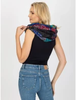 Tunelová šála AT KM ENEC A9.91 tmavě šedá