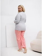 Pyžamo DU PI FP 509.99P šedé