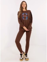 Sada EM KMPL 850,08 hnědá