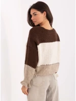 Jumper MI SW 0903.87 hnědý