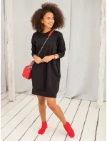 Šaty RV TU 5184.93P černé Šaty RV TU 5184.93P černé