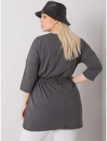 Tunika RV TU 7033.84P tmavě šedá