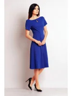 Dámské denní šaty model M099 nebesky modrá - Infinite You