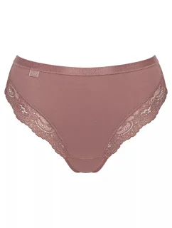 Dámské kalhotky Romance Tai - BROWN - hnědé 1141 - SLOGGI