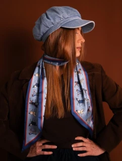 Čelenka Art Of Polo 24403 Divocí koně