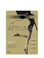 Dámské punčochové kalhoty Omsa Attiva 40 den XXL