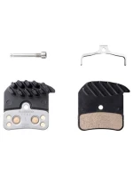 Obložení brzdových kotoučů Shimano H03C Metallic / Radiator