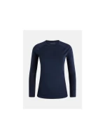 Termo tričko Peak Performance W Magic Crew modré