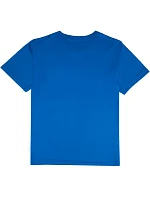 Puma teamRISE Matchday Kids tričko modrá 706284 02