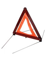 VÝSTRAŽNÝ TROJÚHELNÍK SE SKOŘEPINOVÝM POUZDREM
