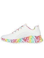 Dámské tenisky Skechers UNA LITE EXUBERANT HEARTS 177976 WMLT