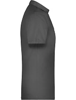 Daiber JN 874 Pánské pracovní bio piqué polo 02.0874 carbon Daiber JN 874 Pánské pracovní bio piqué polo 02.0874 carbon