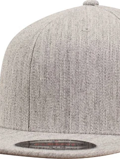 Flexfit 6277FV 6 panelová Flexfit kšiltovka 55.77FV heather grey