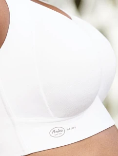 smart control sportovní podprsenka moldovaná, clean cut 5530 white - Active